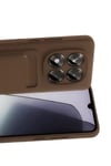 Mey İthalat®   Redmi Note 15 4G Kelvin Kartvizitli Silikon - Kahverengi
