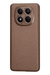 Mey İthalat®   Redmi Note 15 4G Thermax Silikon Kılıf - Kahverengi