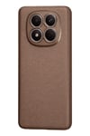 Mey İthalat®   Redmi Note 15 4G Thermax Silikon Kılıf - Kahverengi