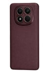 Mey İthalat®   Redmi Note 15 4G Thermax Silikon Kılıf - Bordo