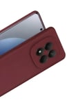 Mey İthalat®   Redmi Note 15 Pro 4G First Silikon - Bordo