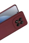 Mey İthalat®   Redmi Note 15 Pro 4G First Silikon - Bordo