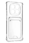 Mey İthalat®   Redmi Note 15 Pro 4G Kart Şeffaf Silikon - Şeffaf