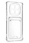 Mey İthalat®   Redmi Note 15 Pro 4G Kart Şeffaf Silikon - Şeffaf