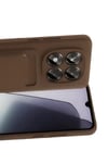 Mey İthalat®   Redmi Note 15 Pro 4G Kelvin Kartvizitli Silikon - Kahverengi