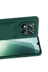Mey İthalat®   Redmi Note 15 Pro 4G Kelvin Kartvizitli Silikon - Koyu Yeşil