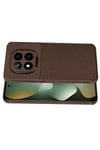 Mey İthalat®   Redmi Note 15 Pro 5G Auto Focus Karbon Kapak - Kahverengi