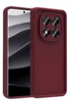 Mey İthalat®   Redmi Note 15 Pro 5G Viera Silikon - Bordo