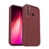 Mey İthalat®   Redmi Note 8 Kılıf Viera Silikon - Bordo