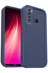 Mey İthalat®   Redmi Note 8 Kılıf Viera Silikon - Lacivert