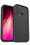 Mey İthalat®   Redmi Note 8 Kılıf Viera Silikon - Siyah