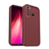Mey İthalat®   Redmi Note 8 Kılıf Viera Silikon - Bordo