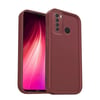 Mey İthalat®   Redmi Note 8 Kılıf Viera Silikon - Bordo