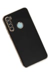 Mey İthalat®   Redmi Note 8 Kılıf Volet Silikon - Siyah