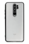Mey İthalat®   Redmi Note 8 Pro Kılıf  Lensli Silikon - Siyah