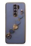 Mey İthalat®   Redmi Note 8 Pro Kılıf Esila Silikon - Gri