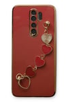 Mey İthalat®   Redmi Note 8 Pro Kılıf Esila Silikon - Kırmızı