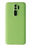 Mey İthalat®   Redmi Note 8 Pro Kılıf First Silikon - Yeşil