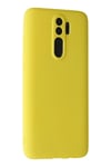 Mey İthalat®   Redmi Note 8 Pro Kılıf First Silikon - Sarı