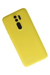 Mey İthalat®   Redmi Note 8 Pro Kılıf First Silikon - Sarı