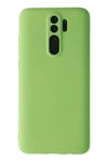 Mey İthalat®   Redmi Note 8 Pro Kılıf First Silikon - Yeşil