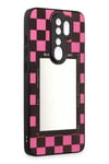 Mey İthalat®   Redmi Note 8 Pro Kılıf Mirror Desenli Kapak - Mirror - 8