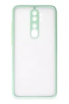 Mey İthalat®   Redmi Note 8 Pro Kılıf Montreal Silikon Kapak - Turkuaz