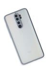 Mey İthalat®   Redmi Note 8 Pro Kılıf Montreal Silikon Kapak - Gri