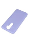 Mey İthalat®   Redmi Note 8 Pro Kılıf Nano içi Kadife Silikon - Lila