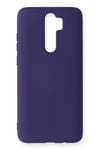 Mey İthalat®   Redmi Note 8 Pro Kılıf Nano içi Kadife Silikon - Mor