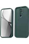 Mey İthalat®   Redmi Note 8 Pro Kılıf Viera Silikon - Koyu Yeşil