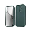 Mey İthalat®   Redmi Note 8 Pro Kılıf Viera Silikon - Koyu Yeşil