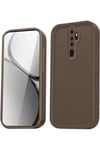 Mey İthalat®   Redmi Note 8 Pro Kılıf Viera Silikon - Kahverengi