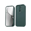 Mey İthalat®   Redmi Note 8 Pro Kılıf Viera Silikon - Koyu Yeşil