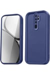 Mey İthalat®   Redmi Note 8 Pro Kılıf Viera Silikon - Lacivert