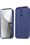 Mey İthalat®   Redmi Note 8 Pro Kılıf Viera Silikon - Lacivert