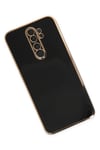 Mey İthalat®   Redmi Note 8 Pro Kılıf Volet Silikon - Siyah