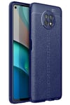 Mey İthalat®   Redmi Note 9 5G Kılıf Auto Focus Kapak - Lacivert