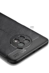 Mey İthalat®   Redmi Note 9 5G Kılıf Auto Focus Kapak - Kırmızı