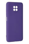 Mey İthalat®   Redmi Note 9 5G Kılıf Nano içi Kadife Silikon - Mor