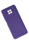Mey İthalat®   Redmi Note 9 5G Kılıf Nano içi Kadife Silikon - Mor
