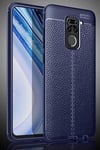 Mey İthalat®   Redmi Note 9 Kılıf Auto Focus Kapak - Lacivert