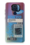 Mey İthalat®   Redmi Note 9 Kılıf Estoril Desenli Kapak - Estoril - 1