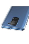 Mey İthalat®   Redmi Note 9 Kılıf Lüx Şeffaf Silikon - Şeffaf