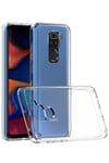 Mey İthalat®   Redmi Note 9 Kılıf Lüx Şeffaf Silikon - Şeffaf