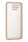 Mey İthalat®   Redmi Note 9 Kılıf Montreal Silikon Kapak - Pembe