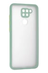 Mey İthalat®   Redmi Note 9 Kılıf Montreal Silikon Kapak - Turkuaz
