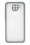 Mey İthalat®   Redmi Note 9 Kılıf Montreal Silikon Kapak - Gri