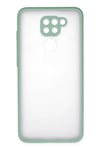 Mey İthalat®   Redmi Note 9 Kılıf Montreal Silikon Kapak - Turkuaz