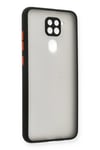 Mey İthalat®   Redmi Note 9 Kılıf Montreal Silikon Kapak - Siyah